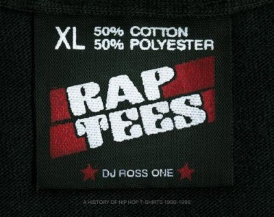 Rap Tees: A Collection of Hip-Hop T-Shirts 1980-1999 foto