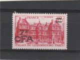 Reunion 1949 - CFA, dantelate,MNH,Mi.350