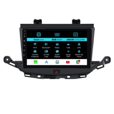 Navigatie Dedicata Opel Astra K (2016 - 2021) 9 Inch, 8Gb Ram, 256Gb stocare, Carplay