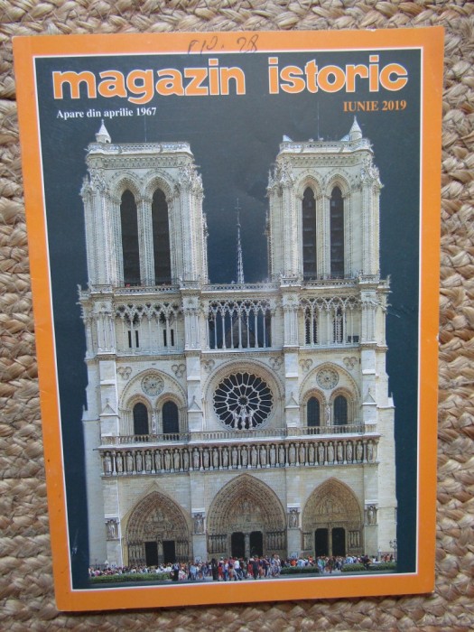 MAGAZIN ISTORIC -IUNIE 2019