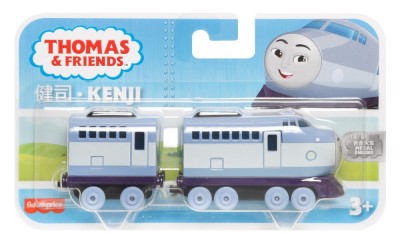 THOMAS LOCOMOTIVA CU VAGON PUSH ALONG KENJI foto