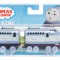 THOMAS LOCOMOTIVA CU VAGON PUSH ALONG KENJI