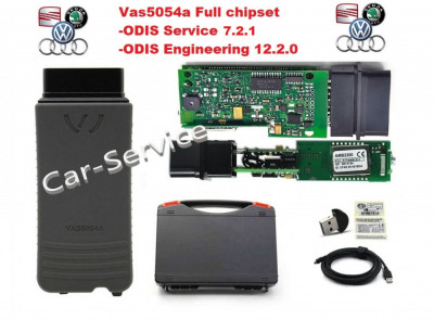 Tester Vas5054 ,OKI &amp;amp; AMB2300 chipset , ODIS 7.2.1 si ODIS-E 12.2.0, update 2023 foto