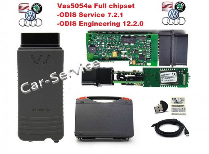 Tester Vas5054 ,OKI &amp; AMB2300 chipset , ODIS 7.2.1 si ODIS-E 12.2.0, update 2023