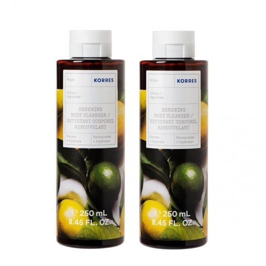 Gel de duș KORRES cu citrice 2x250ml