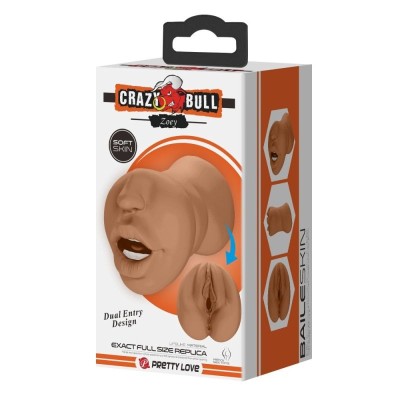 Masturbator Dublu Crazy Bull Zoey Brown foto
