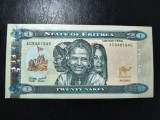 ERITREEA 20 NAFKA 2012 UNC