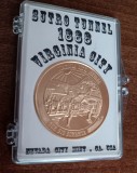 QW19 5 - Medalie - Virginia City - Nevada - America, America de Nord
