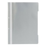 Dosar cu sina si 2 perforatii Noki, gri, 50 bucati/set