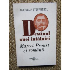 Cornelia Stefanescu - Destinul unei Intalniri. Macel Proust si Romanii