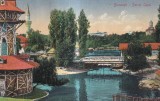 Bucuresti. Parcul Carol (interbelica, circulata)