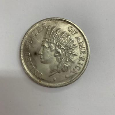 (12) Moneda 1 DOLAR - FAKE TOKEN - SUA - Philadelphia foto