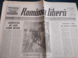 Cumpara ieftin ZIARUL ROMANIA LIBERA NR 77 23 MARTIE 1990