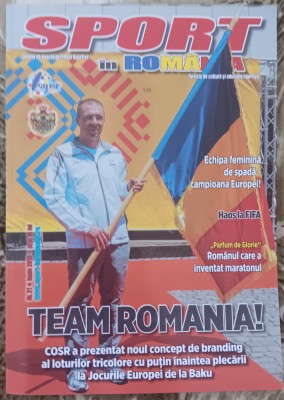 myh 19 - Revista Sport in Romania - nr 21/iunie 2015 - Gheorghe Hagi foto