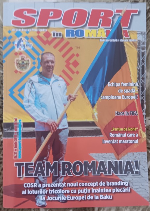 myh 19 - Revista Sport in Romania - nr 21/iunie 2015 - Gheorghe Hagi