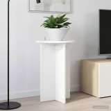 vidaXL Suport pentru plante 2 pcs Alb &Oslash;40 x 60 cm Lemn prelucrat 899708