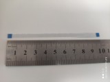 Cablu panglica AWM 20624 80C 60V VW-1, 0.5mm latime intre pini, 8 pini fata fata, 10cm lungime