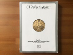 catalog numismatic gorny &amp; mosch 2006 monede decoratii medalii coins medals