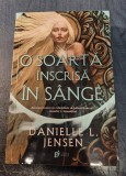 O soarta inscrisa in sange Danielle L. Jensen