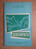 Victor Tufescu - Subcarpatii