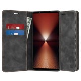 Husa piele Sony Xperia 1 VI Asteroid GSM Confy Cover, negru