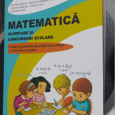 MATEMATICA CLASA A VI A OLIMPIADE SI CONCURSURI SCOLARE NASTASE TURCU GRIGORE