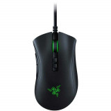 Mouse gaming Razer DeathAdder V2, 20K DPI, iluminare Chroma RGB, cablu SpeedFlex, Negru