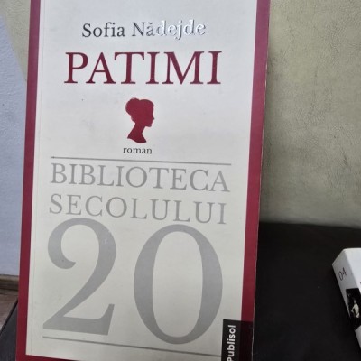 Patimi - Sofia Nadejde foto