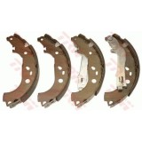 Set saboti frana Trw GS8738, parte montare : Punte spate