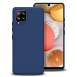 Husa Telefon Silicon Samsung A42 5G a426 Liquid Dark Blue