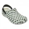 Sabo?i Adulti Unisex Lucru - Work Crocs Bistro Gingham Clog