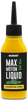 Haldorado - Aditiv Max Motion PVA Bag Liquid 100ml - Champion Corn (Porumb) foto