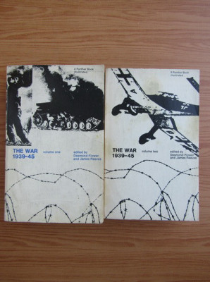 The war 1939-45 (2 volume) eds. D. Flower, J. Reeves cca 1600p foto