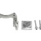 Suport etrier Audi A4 1994-2001, A6 1994-1997, A8 1994-2002, 80, 90 1978-1996, 100, 200 1982-1994, Stanga, Dreapta, Spate, NTY HZT-VW-052A