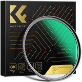 Filtru K&amp;F Concept UV Filter Ultra-low Reflection Nano-X Series