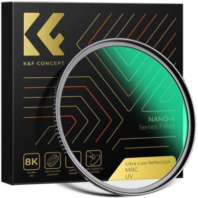 Filtru K&amp;amp;F Concept UV Filter Ultra-low Reflection Nano-X Series foto