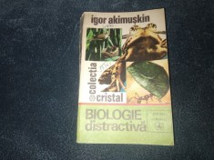 IGOR AKIMUSKIN - BIOLOGIE DISTRACTIVA