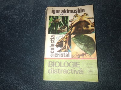 IGOR AKIMUSKIN - BIOLOGIE DISTRACTIVA foto