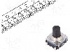 Microintrerupator 6.2x6.2mm, OFF-(ON), SPST-NO, C&amp;K - KSC621J LFS
