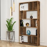 Cumpara ieftin Biblioteca Lima Walnut
