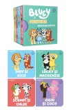 Bluey si prietenii - Mica biblioteca, Bookzone