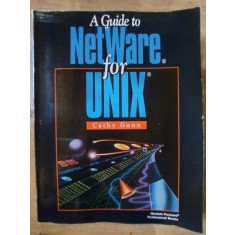 A Guide to NetWare for Unix- Cathy Gunn
