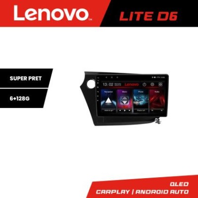 Navigatie Honda Insight 2009-2014 Lenovo Kit-insight 8 core 6+128 GB Android Waze USB Navigatie Internet Youtube Radio CarStore Technology foto