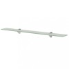 VidaXL Raft suspendat din sticlă, 80 x 10 cm, 8 mm 243775