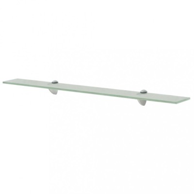 vidaXL Raft suspendat din sticlă, 80 x 10 cm, 8 mm 243775 foto