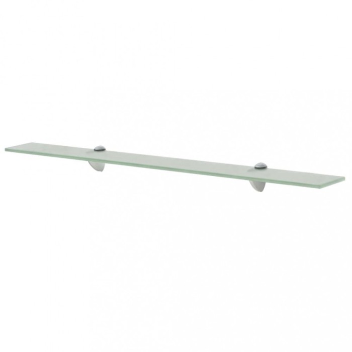 vidaXL Raft suspendat din sticlă, 80 x 10 cm, 8 mm 243775