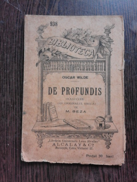 De profundis -Oscar Wilde