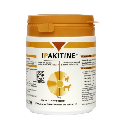 Ipakitine, 180 g foto