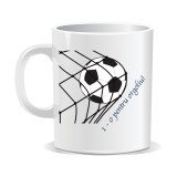 Cana alba personalizata cu mesaj amuzant, 1-0 pentru orgoliu, 330ml, ceramica, INOVATIX&reg;. 330 ml, Oem