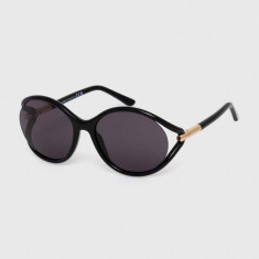 Tom Ford ochelari de soare femei, culoarea negru, FT1090_5901A